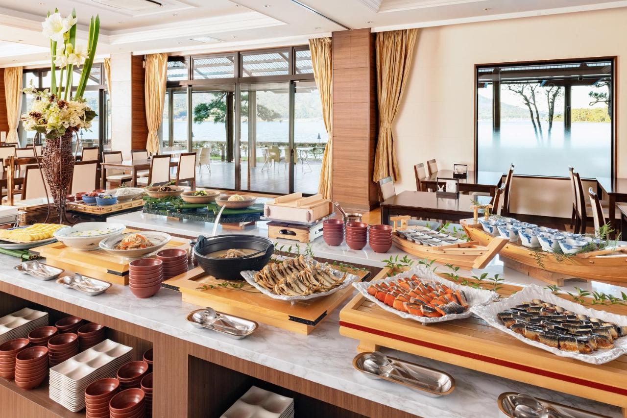 Amano Hashidate Hotel Миядзу Экстерьер фото