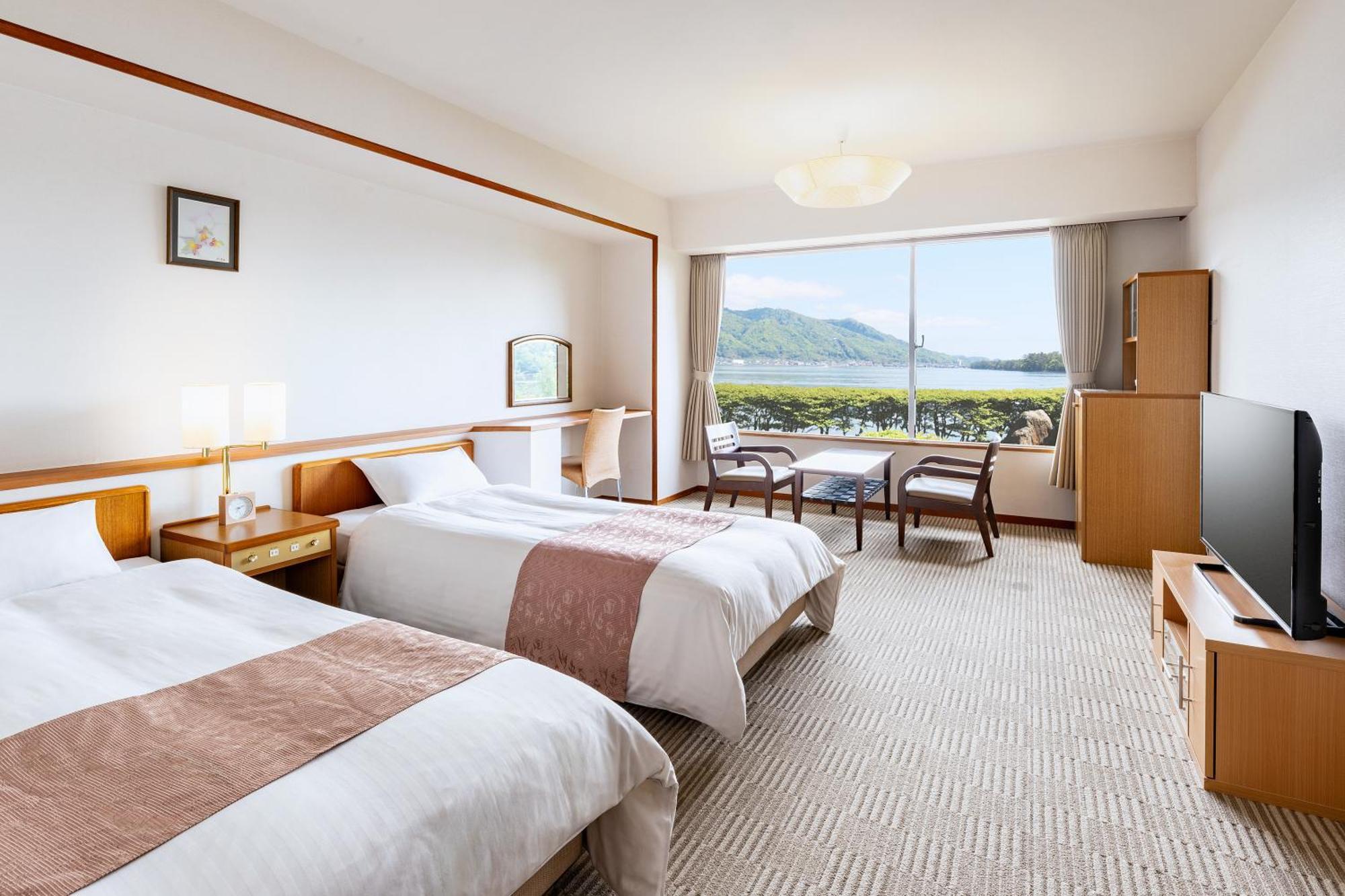 Amano Hashidate Hotel Миядзу Экстерьер фото