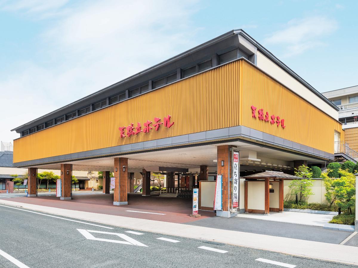 Amano Hashidate Hotel Миядзу Экстерьер фото